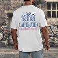 Tired But Caffeinated Baseball Mom Trendy Tired Baseball Mom Men's Back Print T-Shirt Tired But Caffeinated Baseball Mom Trendy Tired Baseball Mom Men's Back Print T-Shirt