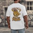 Twin Falls Taters Minor League Baseball Team Men's Back Print T-Shirt Twin Falls Taters Minor League Baseball Team Men's Back Print T-Shirt