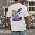 Unicorn Fart Valentine Stealing Hearts Blasting Farts Raglan Baseball Tee Men's Back Print T-Shirt