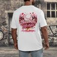 Valentine Baseball Lifestyle Home Plate Ice-Cream Drip Boys Men's Back Print T-Shirt Valentine Baseball Lifestyle Home Plate Ice-Cream Drip Boys Men's Back Print T-Shirt