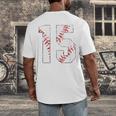 Vintage Distressed Baseball Number 15 Jersey Player Uniform Men's Back Print T-Shirt Vintage Distressed Baseball Number 15 Jersey Player Uniform Men's Back Print T-Shirt