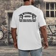 The Witching Hour When Wins Become Losses Baseball Premium Tri-Blend Men's Back Print T-Shirt