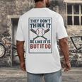 They Don’t Think It Be Like It Is But It Do Baseball Men's Back Print T-Shirt They Don’t Think It Be Like It Is But It Do Baseball Men's Back Print T-Shirt