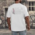Youth Eat Sleep Baseball Repeat Catcher Boys Men Men's Back Print T-Shirt Youth Eat Sleep Baseball Repeat Catcher Boys Men Men's Back Print T-Shirt