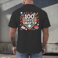 100 Day Baseball School Sports Kids Men's Back Print T-Shirt 100 Day Baseball School Sports Kids Men's Back Print T-Shirt