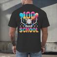 100 Days Of School Baseball Boys Kids 100th Day Of School Men's Back Print T-Shirt 100 Days Of School Baseball Boys Kids 100th Day Of School Men's Back Print T-Shirt