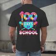 100 Days Of School Baseball Boys Kids Men's Back Print T-Shirt 100 Days Of School Baseball Boys Kids Men's Back Print T-Shirt