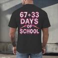 100 Days Of School Baseball Boys Six Seven Drip 100th Day Men's Back Print T-Shirt 100 Days Of School Baseball Boys Six Seven Drip 100th Day Men's Back Print T-Shirt