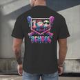 100 Days Of School Baseball Drip Boys For Men Kids Men's Back Print T-Shirt 100 Days Of School Baseball Drip Boys For Men Kids Men's Back Print T-Shirt