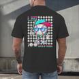 100 Days Of School Baseball Drip Ice Cream Boys Kids Men's Back Print T-Shirt 100 Days Of School Baseball Drip Ice Cream Boys Kids Men's Back Print T-Shirt