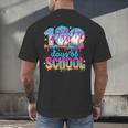 100 Days Of School Baseball Ice Cream For Boy Girl Kids Men's Back Print T-Shirt 100 Days Of School Baseball Ice Cream For Boy Girl Kids Men's Back Print T-Shirt