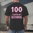100 Days Of School Baseball Ice Cream Drip 100th Day Boys Men's Back Print T-Shirt 100 Days Of School Baseball Ice Cream Drip 100th Day Boys Men's Back Print T-Shirt