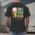100 Days Of School Baseball Ice Cream Drip Boys Kids Player Men's Back Print T-Shirt 100 Days Of School Baseball Ice Cream Drip Boys Kids Player Men's Back Print T-Shirt