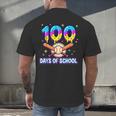 100 Days Of School Baseball Ice Cream Drip Kids Boys Teacher Men's Back Print T-Shirt 100 Days Of School Baseball Ice Cream Drip Kids Boys Teacher Men's Back Print T-Shirt