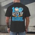 100 Days Of School Baseball Ice Cream Drip Student Kids Boys Men's Back Print T-Shirt 100 Days Of School Baseball Ice Cream Drip Student Kids Boys Men's Back Print T-Shirt