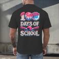 100 Days Of School Baseball Lover Donut Drip Boy Girl Men's Back Print T-Shirt 100 Days Of School Baseball Lover Donut Drip Boy Girl Men's Back Print T-Shirt