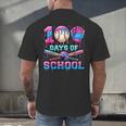 100 Days Of School Baseball Sports Drip Graphic Men's Back Print T-Shirt 100 Days Of School Baseball Sports Drip Graphic Men's Back Print T-Shirt