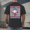 100 Days Smarter Baseball Drip Boys 100 Days Of School Kids Men's Back Print T-Shirt 100 Days Smarter Baseball Drip Boys 100 Days Of School Kids Men's Back Print T-Shirt