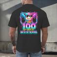 100 Drippy Days Of School Baseball Ice Cream 100th Day Boys Men's Back Print T-Shirt 100 Drippy Days Of School Baseball Ice Cream 100th Day Boys Men's Back Print T-Shirt