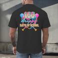 100 Drippy Days Of School Baseball Ice Cream Drip Boys Kids Men's Back Print T-Shirt 100 Drippy Days Of School Baseball Ice Cream Drip Boys Kids Men's Back Print T-Shirt