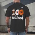 100th Day Of School Basketball Baseball Football Kids Boys Men's Back Print T-Shirt 100th Day Of School Basketball Baseball Football Kids Boys Men's Back Print T-Shirt