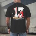 13 Years Old Baseball Birthday Boy 13th Bday Party Men's Back Print T-Shirt 13 Years Old Baseball Birthday Boy 13th Bday Party Men's Back Print T-Shirt