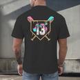 13th Birthday Baseball Bat Ice-Cream Drip 13yrs Old Boy Kid Men's Back Print T-Shirt 13th Birthday Baseball Bat Ice-Cream Drip 13yrs Old Boy Kid Men's Back Print T-Shirt