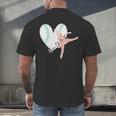 2 Sided Sorry Can't Dance Baseball Bye Mom Of Both Men's Back Print T-Shirt 2 Sided Sorry Can't Dance Baseball Bye Mom Of Both Men's Back Print T-Shirt