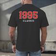 30 Year Old 1995 Classic Baseball Fan 30th Birthday Men's Back Print T-Shirt 30 Year Old 1995 Classic Baseball Fan 30th Birthday Men's Back Print T-Shirt