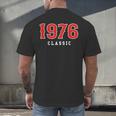 50 Year Old 1976 Classic Baseball Fan 50th Birthday Men's Back Print T-Shirt 50 Year Old 1976 Classic Baseball Fan 50th Birthday Men's Back Print T-Shirt