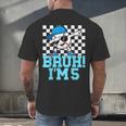 5th Birthday Dabbing Baseball Boys Bruh I'm 5 Year Old Men's Back Print T-Shirt