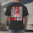 6 7 Bruh Six Seven Valentine Heart Baseball Men's Back Print T-Shirt 6 7 Bruh Six Seven Valentine Heart Baseball Men's Back Print T-Shirt