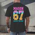 6 7 Mason Baseball Drip Men's Back Print T-Shirt 6 7 Mason Baseball Drip Men's Back Print T-Shirt
