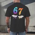 6 7 Six Seven Meme Hands Ice Cream Baseball Drip Boy Girl Men's Back Print T-Shirt 6 7 Six Seven Meme Hands Ice Cream Baseball Drip Boy Girl Men's Back Print T-Shirt