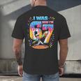 I Was 6 Now I'm 7 Baseball Birthday Boy For Teens Kids Men's Back Print T-Shirt I Was 6 Now I'm 7 Baseball Birthday Boy For Teens Kids Men's Back Print T-Shirt