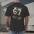 I Was 6 Now I'm 7 Baseball 6 7 Birthday Boys Girls Men's Back Print T-Shirt I Was 6 Now I'm 7 Baseball 6 7 Birthday Boys Girls Men's Back Print T-Shirt