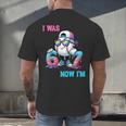 I Was 6 Now I'm 7 Baseball Birthday Drip Ice Cream Boy Men's Back Print T-Shirt I Was 6 Now I'm 7 Baseball Birthday Drip Ice Cream Boy Men's Back Print T-Shirt