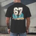 67 Baseball Drip Boys Youth Kids 6-7 Ice Cream Dripping 6 7 Men's Back Print T-Shirt 67 Baseball Drip Boys Youth Kids 6-7 Ice Cream Dripping 6 7 Men's Back Print T-Shirt