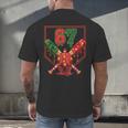 67 Baseball Drip Christmas Meme Six Seven Gen Alpha Slang Men's Back Print T-Shirt 67 Baseball Drip Christmas Meme Six Seven Gen Alpha Slang Men's Back Print T-Shirt