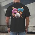 67 Baseball Ice Cream Drip Kids Youth Men's Back Print T-Shirt 67 Baseball Ice Cream Drip Kids Youth Men's Back Print T-Shirt