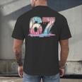 67 Baseball Ice Cream Drip Meme Six Seven Gen Alpha Men's Back Print T-Shirt 67 Baseball Ice Cream Drip Meme Six Seven Gen Alpha Men's Back Print T-Shirt