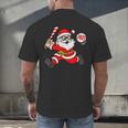 67 Baseball Santa Six Seven Meme Christmas Sport Men Boy Kid Men's Back Print T-Shirt