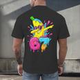 67 Dabbing Banana Baseball 6 7 Dripping Ice Cream Meme Men's Back Print T-Shirt 67 Dabbing Banana Baseball 6 7 Dripping Ice Cream Meme Men's Back Print T-Shirt