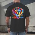 67 Drip Baseball Life Style 101 Apparel Youth Drip Kids Meme Men's Back Print T-Shirt 67 Drip Baseball Life Style 101 Apparel Youth Drip Kids Meme Men's Back Print T-Shirt