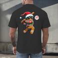 67 Gingerbread Man Playing Baseball Christmas 6 7 Meme Men's Back Print T-Shirt 67 Gingerbread Man Playing Baseball Christmas 6 7 Meme Men's Back Print T-Shirt