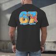 67 Ice Cream Drip Six Seven Baseball Drip 67 Boys Meme Men's Back Print T-Shirt 67 Ice Cream Drip Six Seven Baseball Drip 67 Boys Meme Men's Back Print T-Shirt