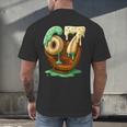 67 Ice Cream Drip Six Seven Baseball Men's Back Print T-Shirt 67 Ice Cream Drip Six Seven Baseball Men's Back Print T-Shirt