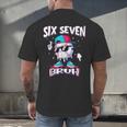 67 Meme Six Seven Bruh Baseball Ice Cream Drip Men's Back Print T-Shirt 67 Meme Six Seven Bruh Baseball Ice Cream Drip Men's Back Print T-Shirt