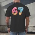 67 Shirt Baseball Life Style 101 Apparel Youth Drip Meme 6 7 Men's Back Print T-Shirt 67 Shirt Baseball Life Style 101 Apparel Youth Drip Meme 6 7 Men's Back Print T-Shirt