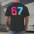 67 Shirt Baseball Life Style 101 Apparel Youth Drip Meme Men's Back Print T-Shirt 67 Shirt Baseball Life Style 101 Apparel Youth Drip Meme Men's Back Print T-Shirt